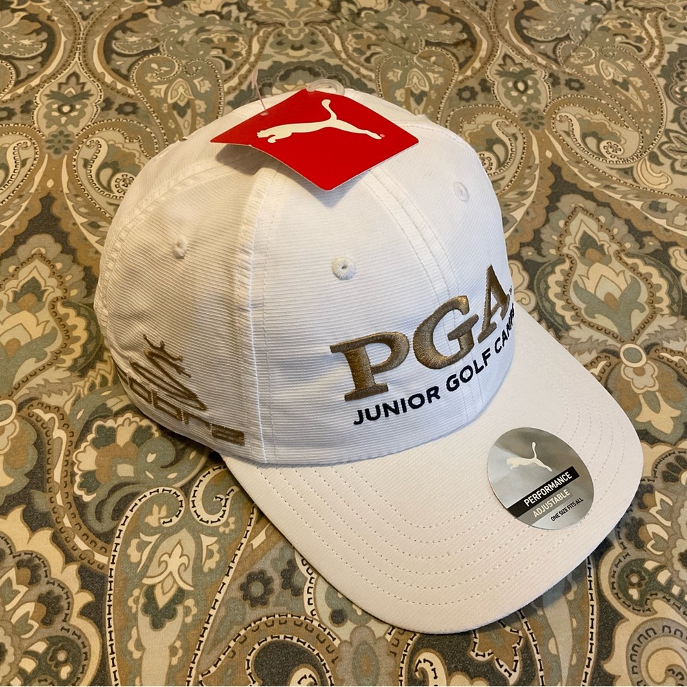 NWT Puma x King Cobra PGA Junior Golf Camps Hat OS